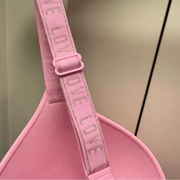 💖Victoria's Secret Light Pink -   t-shirt, push-up full coverage Bra- Size 34DD - Picture 4 of 9
